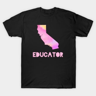 California Educator T-Shirt